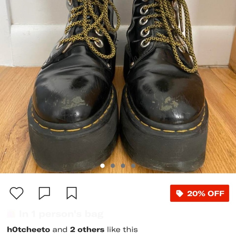 Doc Marten jadon max